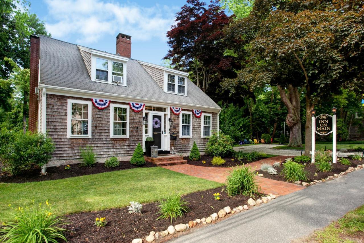 Inn On Main Yarmouth Port Buitenkant foto