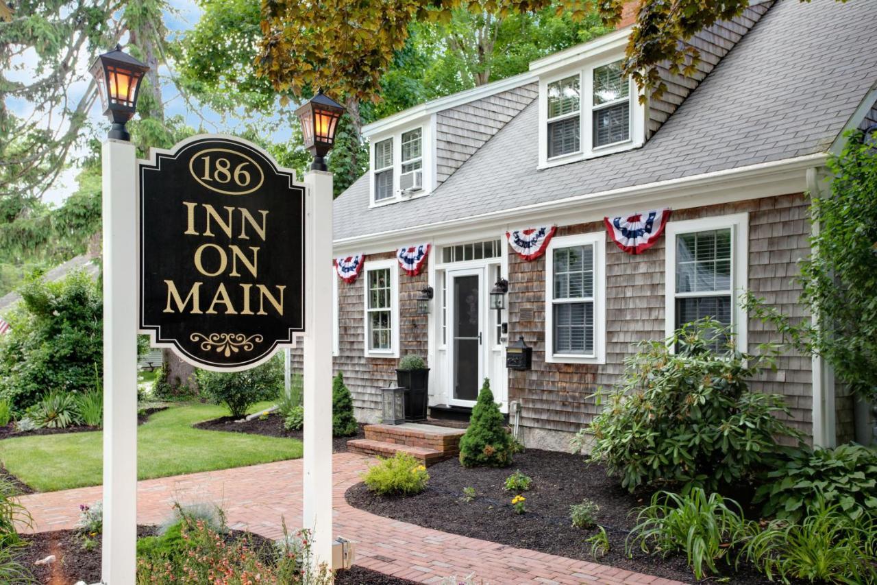 Inn On Main Yarmouth Port Buitenkant foto
